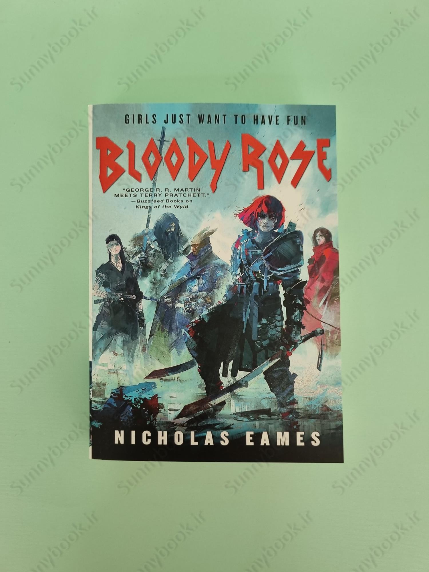 Bloody Rose (The Band Book 2) main 1 2