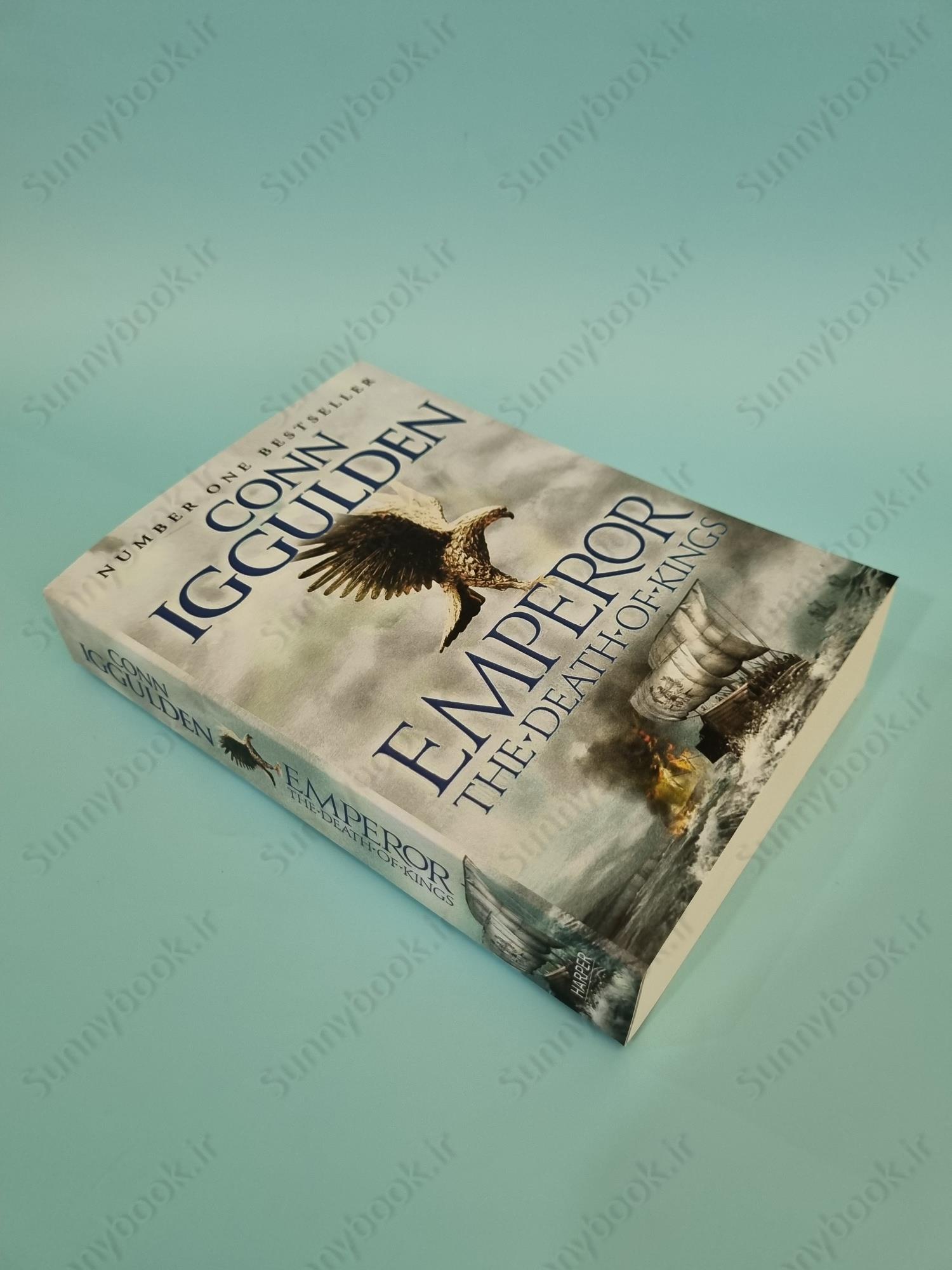 The Death of Kings (Emperor Series, Book 2) main 1 3