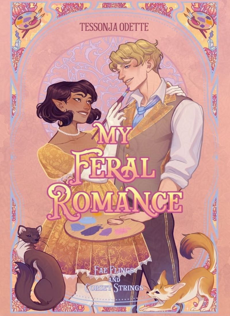 My Feral Romance (Fae Flings and Corset Strings 2) main 1 1