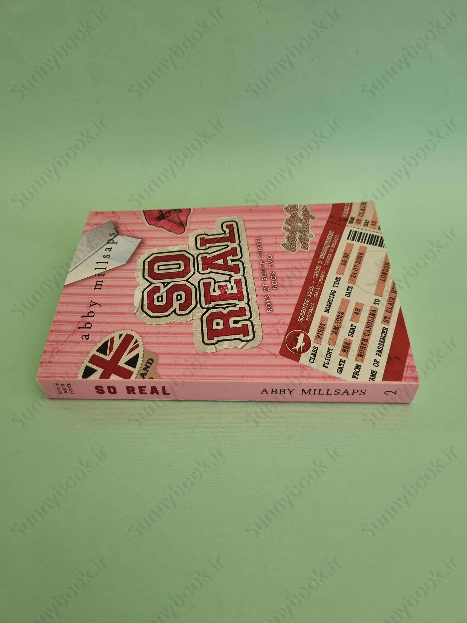 So Real (Boys of South Chapel 2) main 1 4