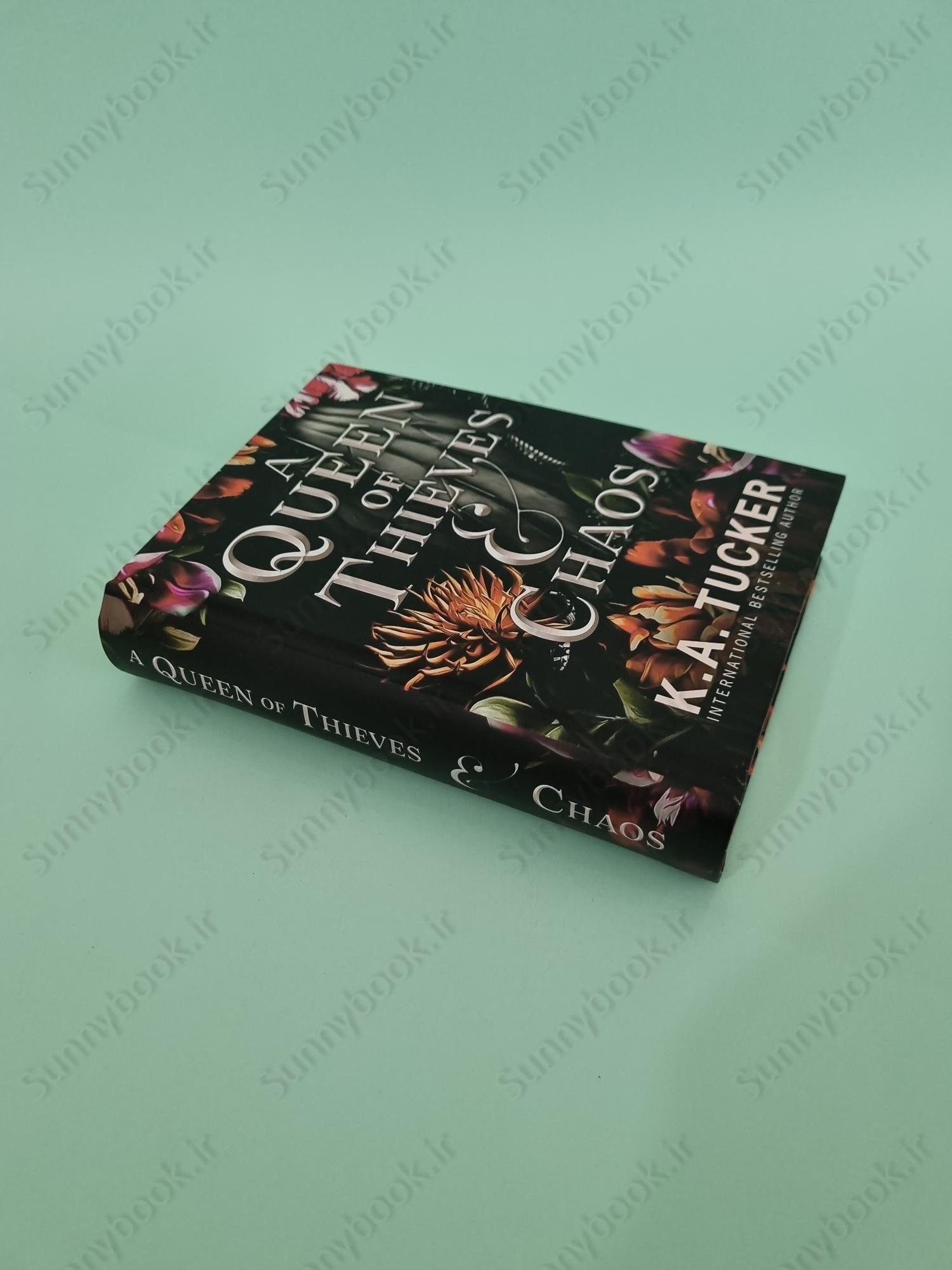 A Queen of Thieves & Chaos (Fate & Flame 3) main 1 3