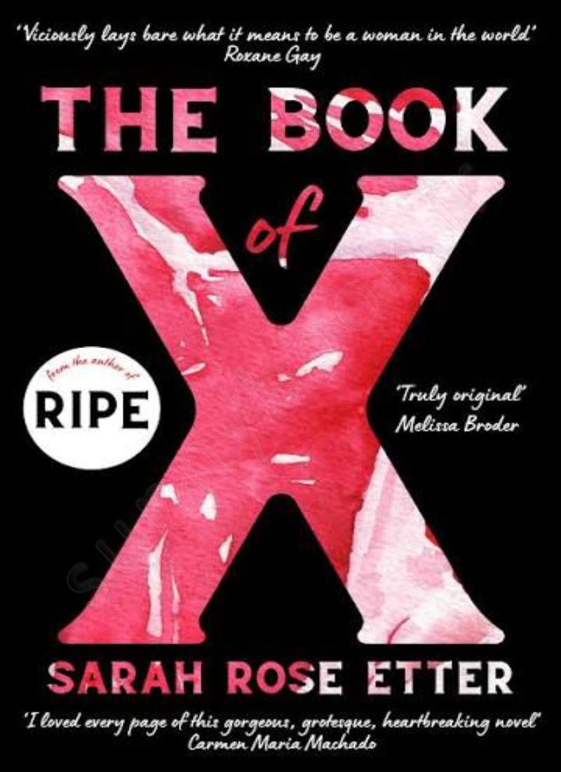 The Book of X main 1 1