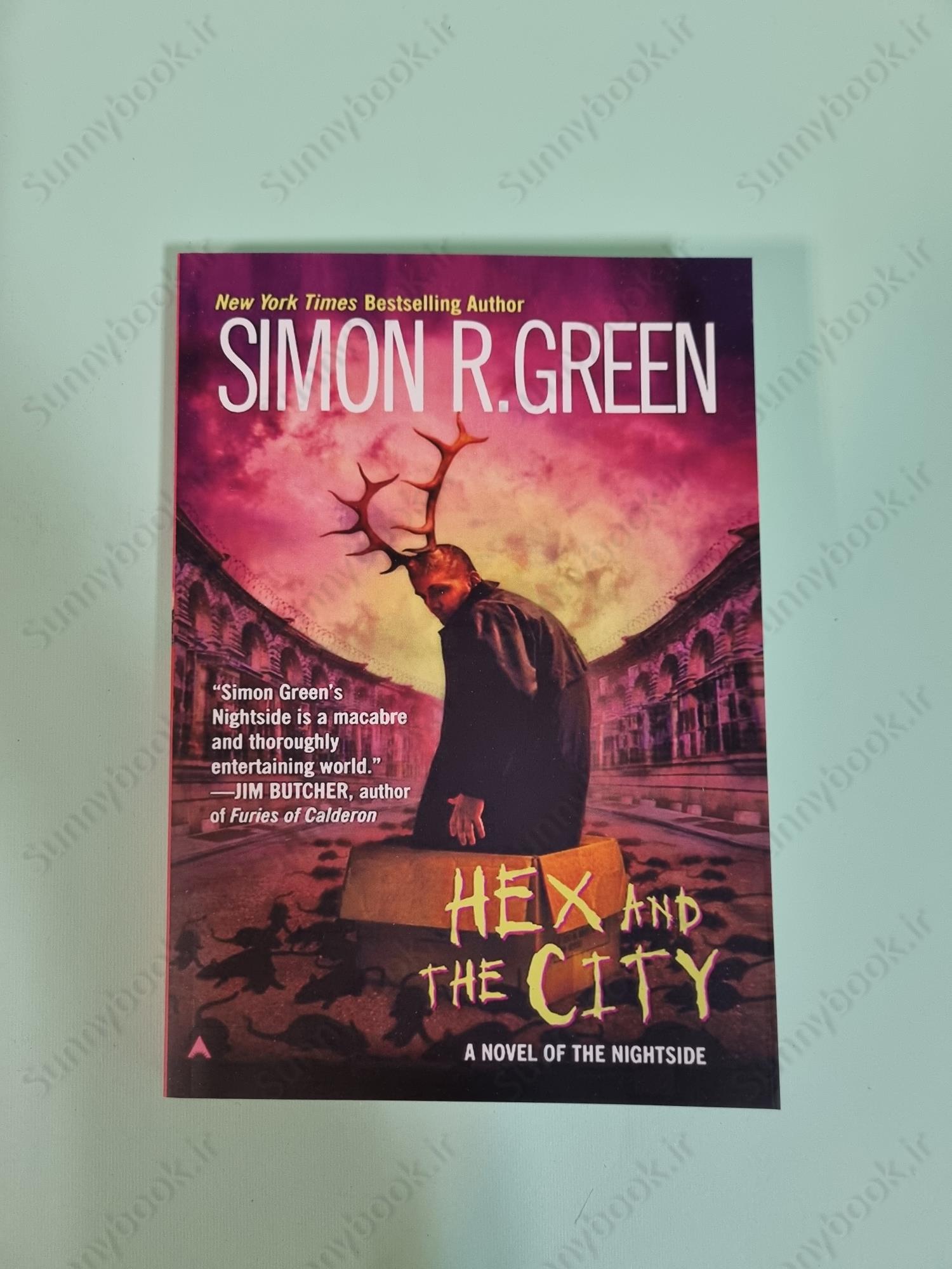 Hex and the City (Nightside, Book 4) main 1 2