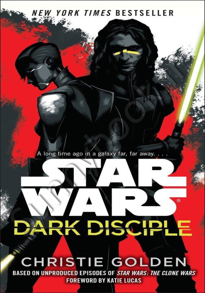 Dark Disciple: Star Wars main 1 1