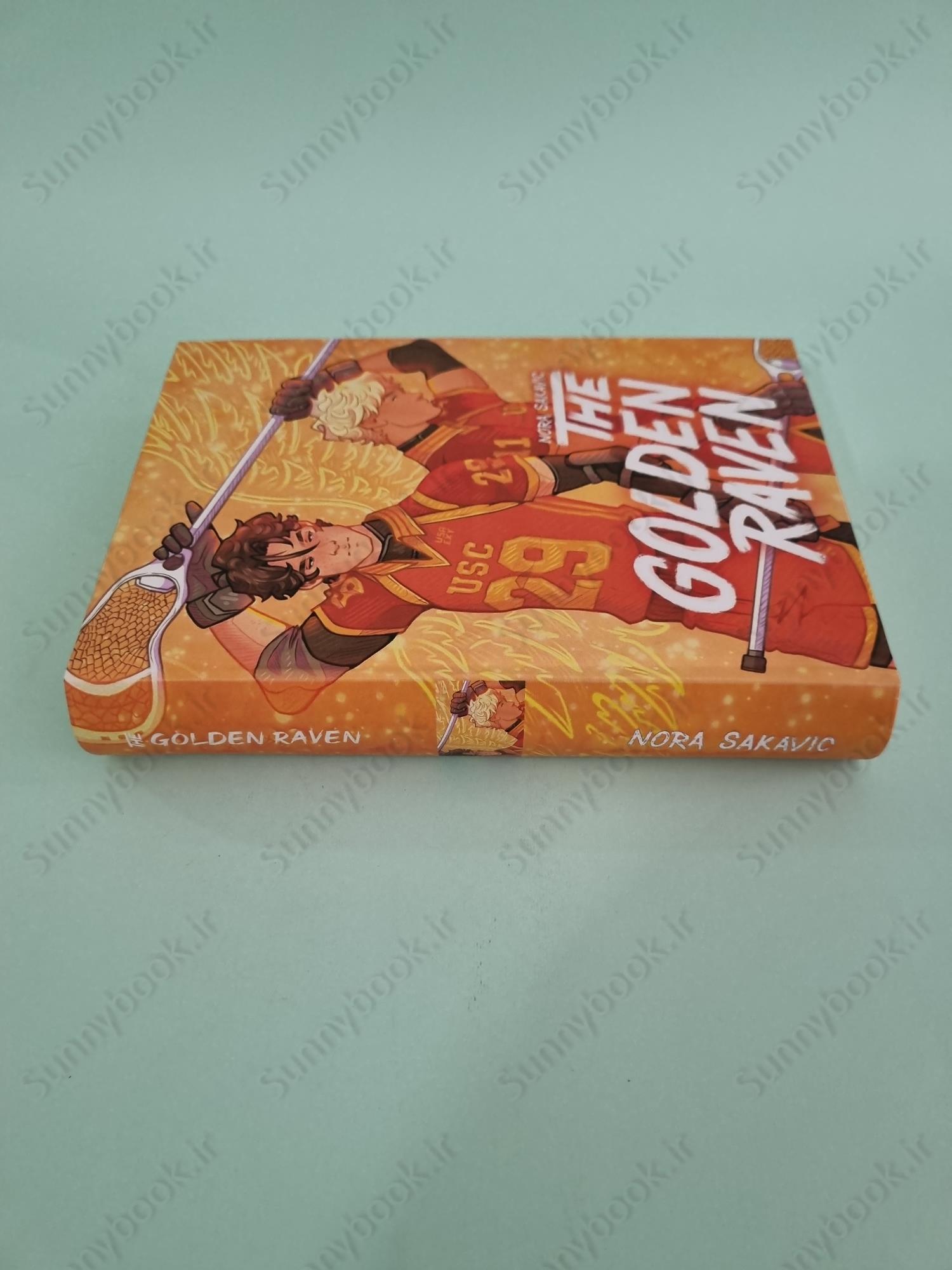 The Golden Raven (All for the Game 5) main 1 4