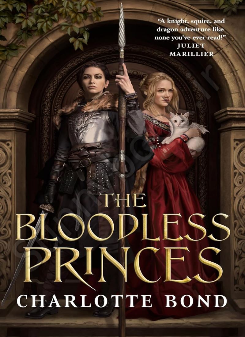 The Bloodless Princes (The Fireborne Blade 2) main 1 1