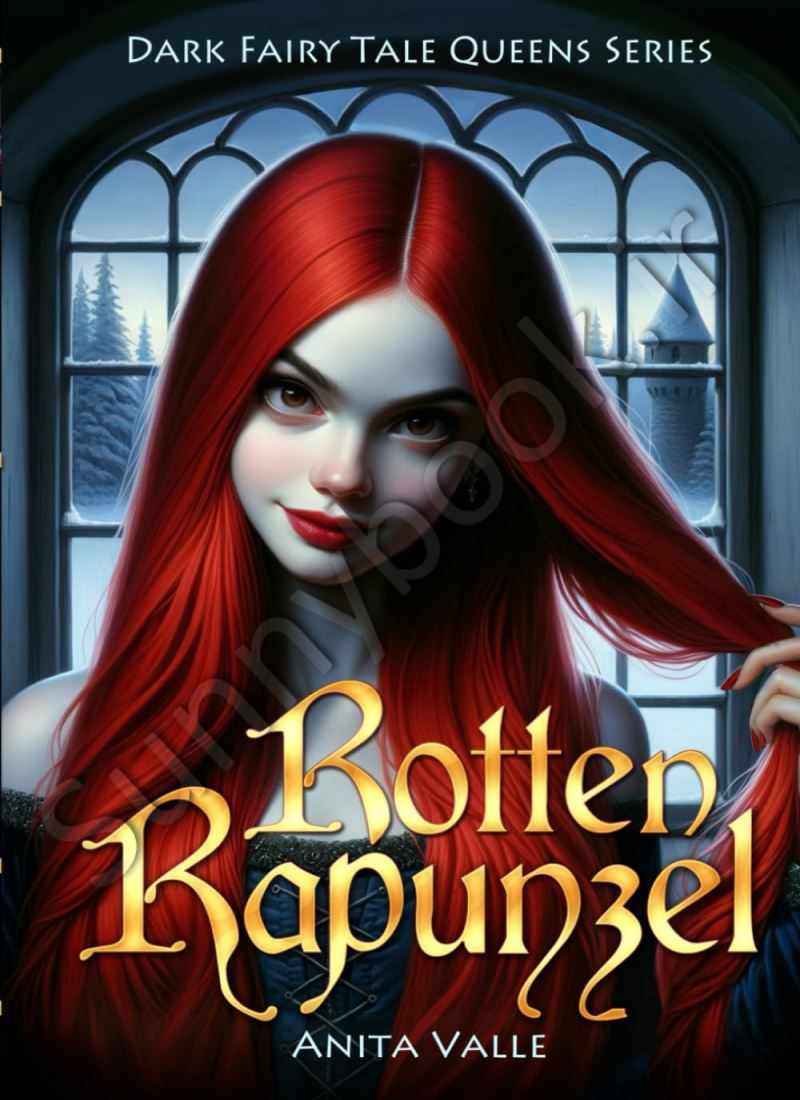 Rotten Rapunzel (Dark Fairy Tale Queens 3) main 1 1