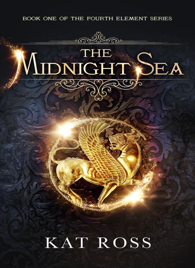 The Midnight Sea (The Fourth Element 1) Model.Title
