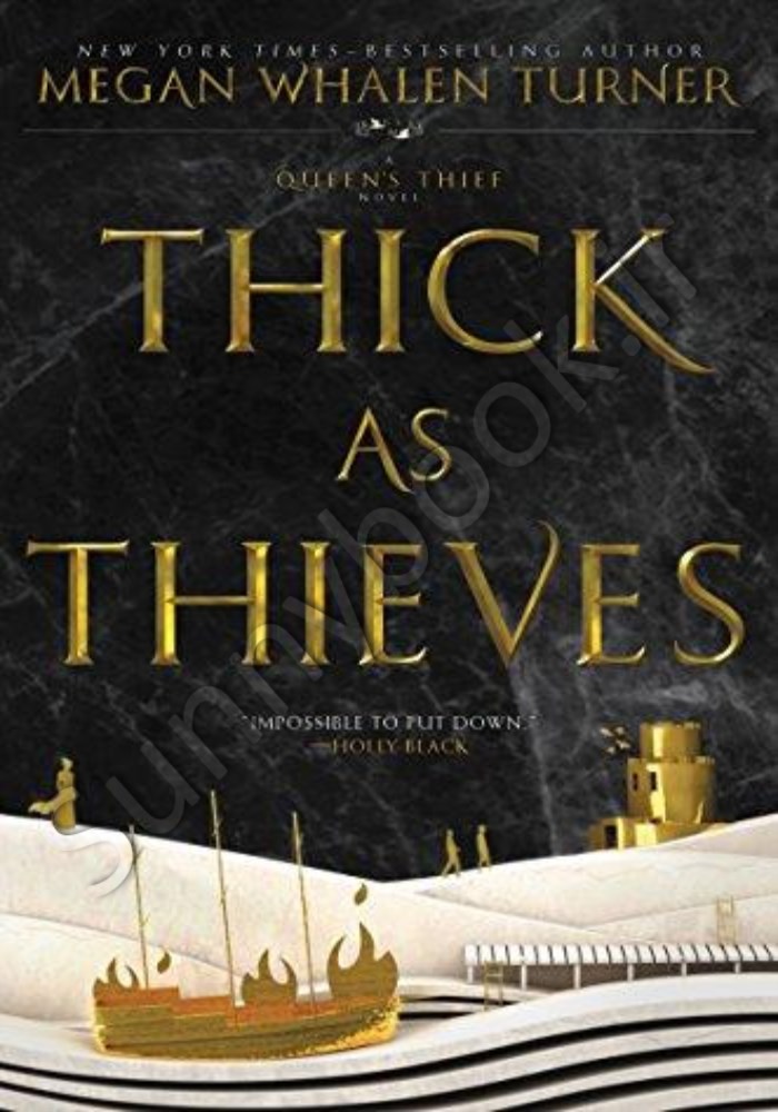 Thick as Thieves (The Queen's Thief 5) main 1 1