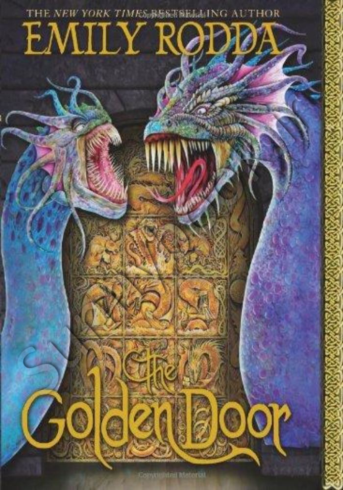 The Golden Door (Three Doors Trilogy, 1) main 1 1