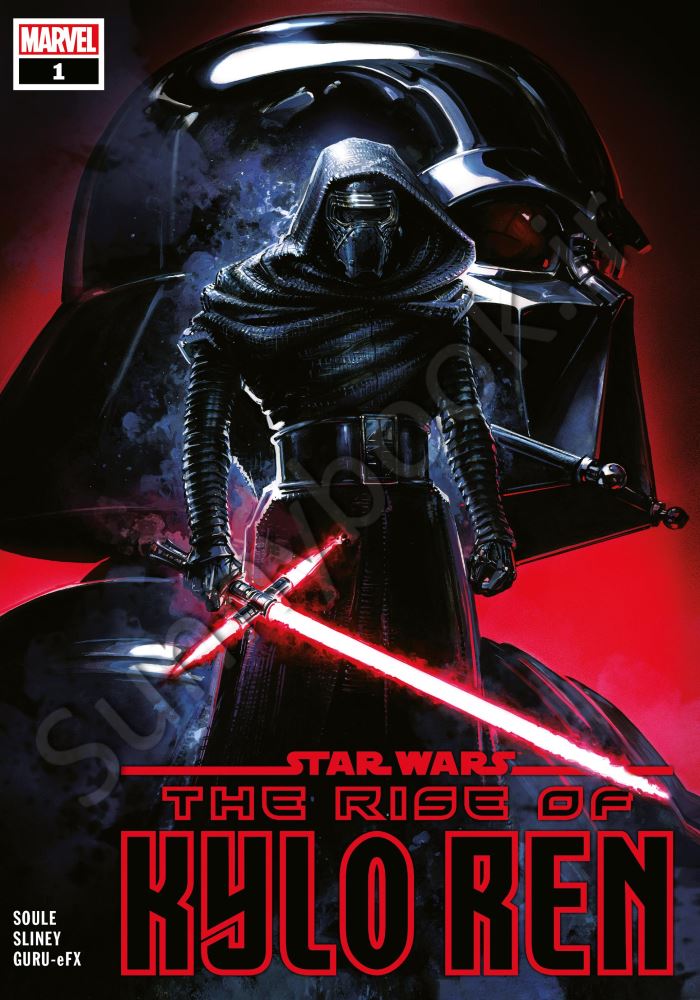 Star Wars: The Rise Of Kylo Ren (2019-2020) #1 (of 4) main 1 1