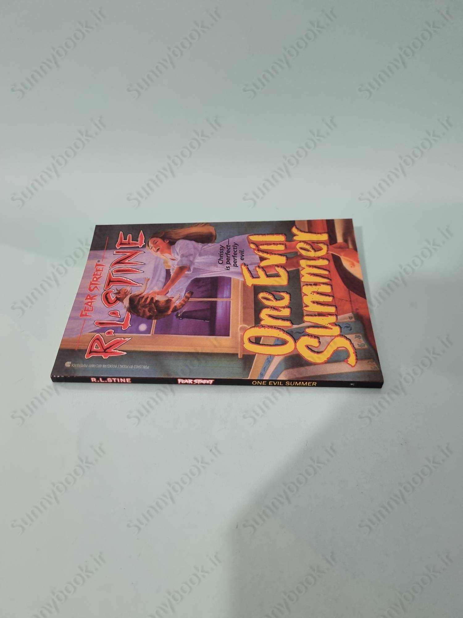 one evil summer (Fear Street 25) main 1 4