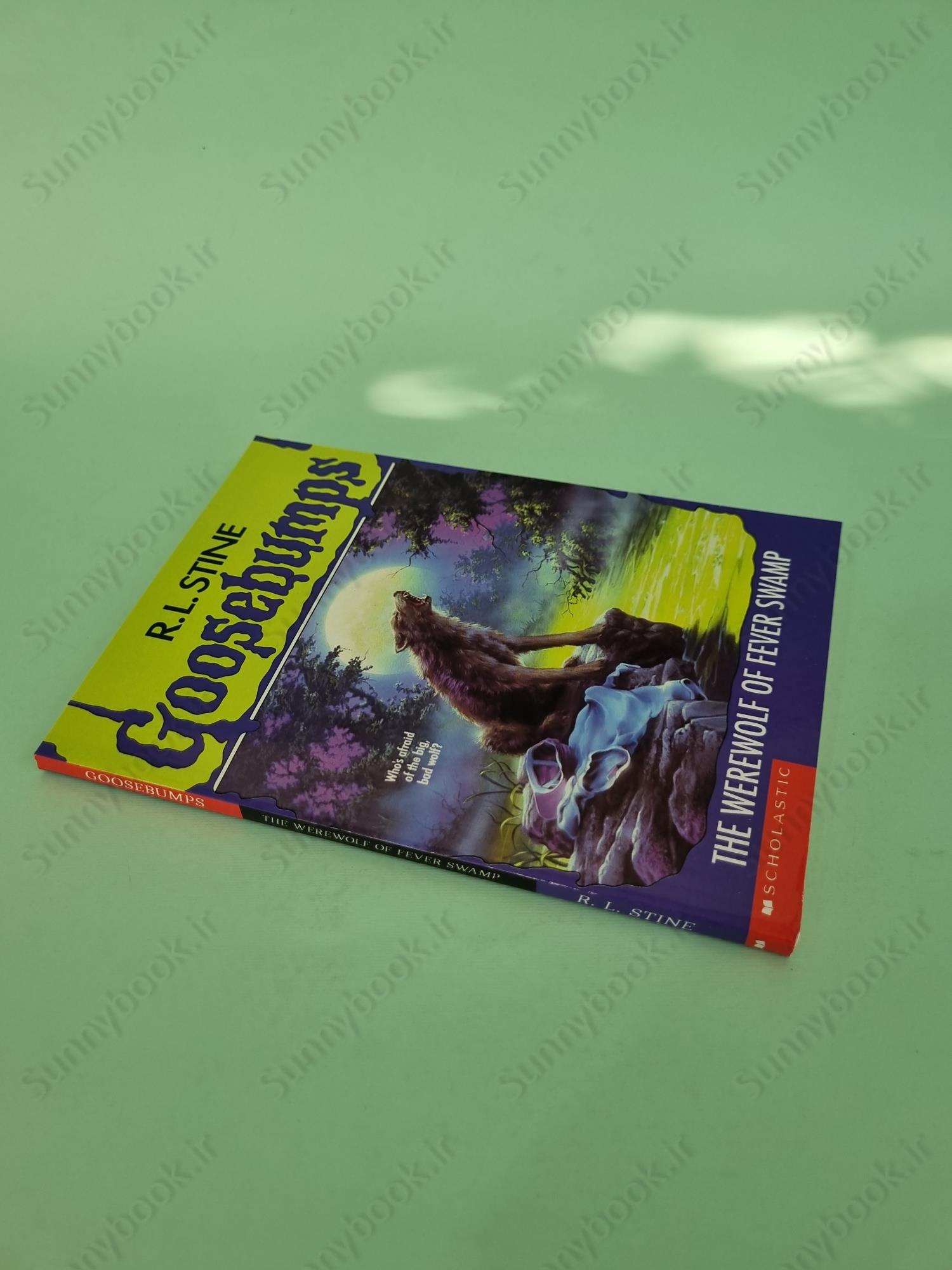 The Werewolf of Fever Swamp (Goosebumps 14) main 1 3