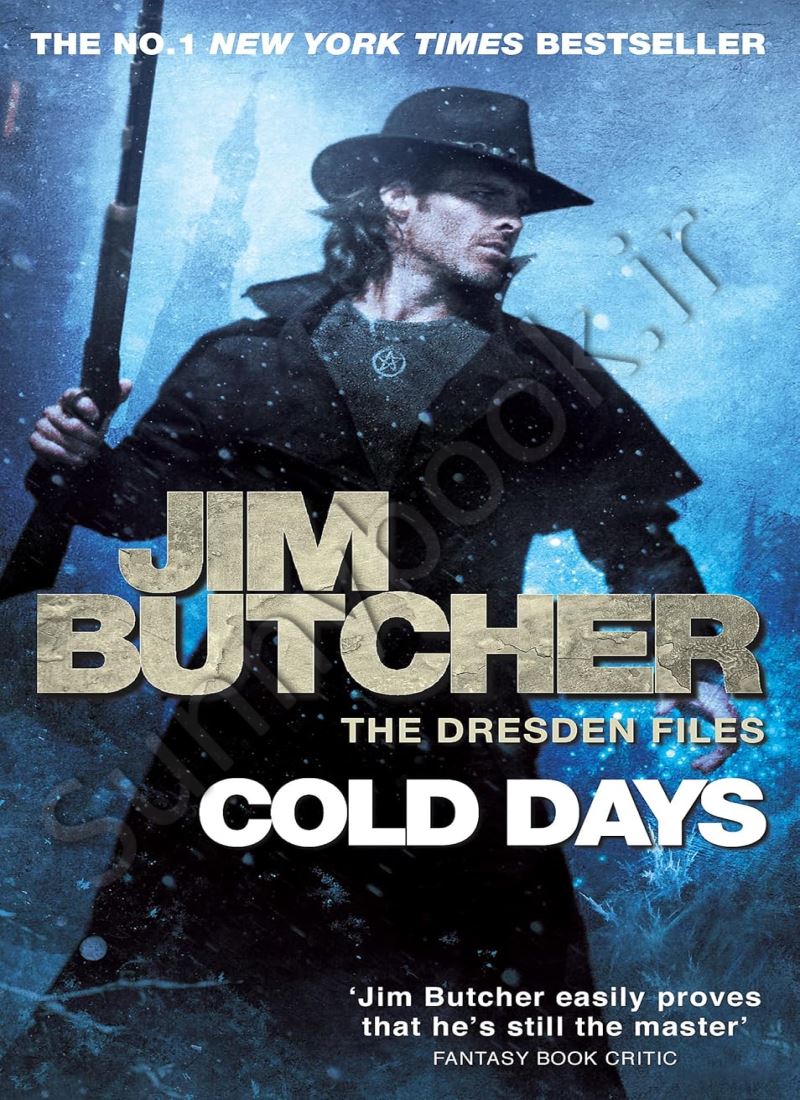 Cold Days (The Dresden Files 14) main 1 1