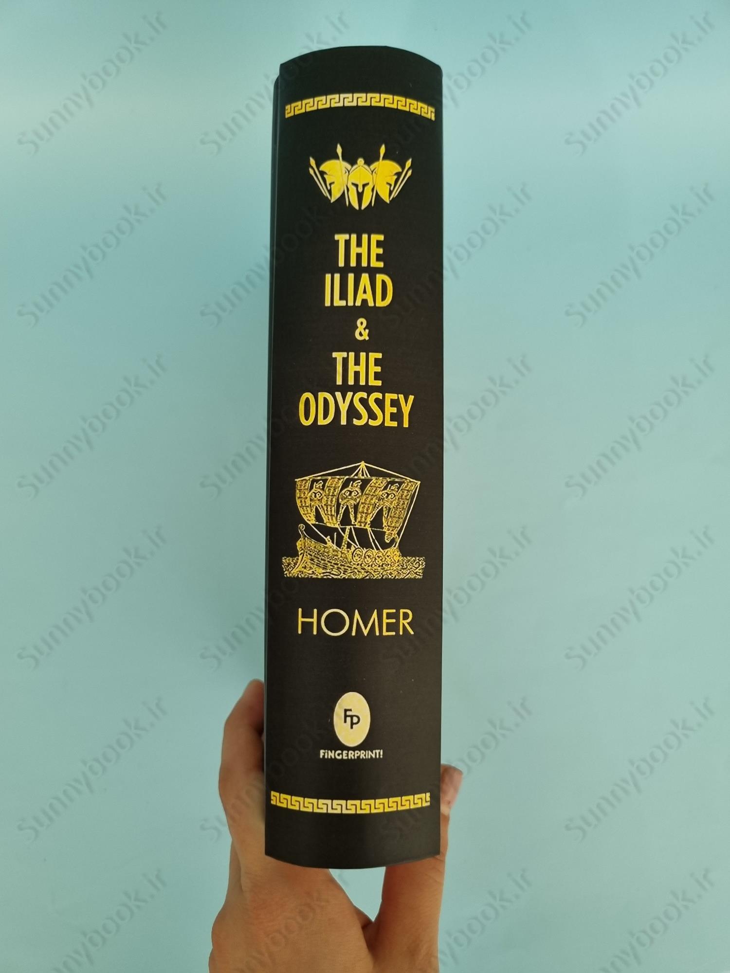 HOMER: The Iliad & the Odyssey main 1 5