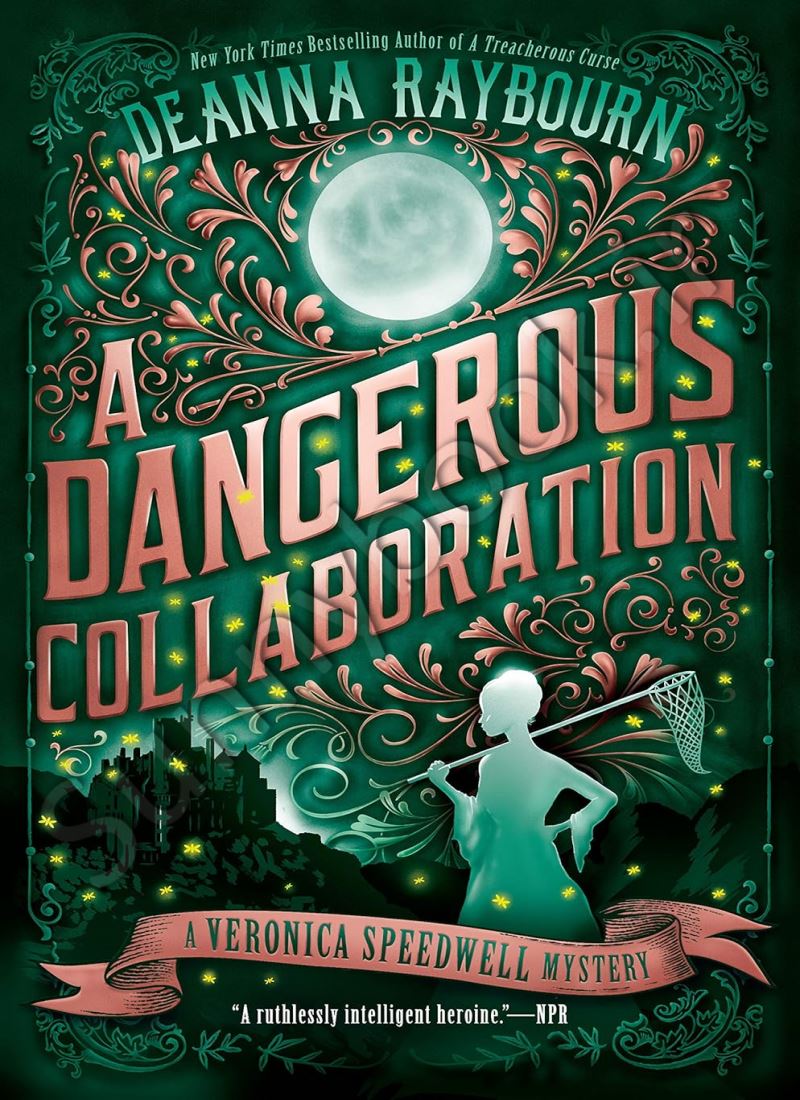 A Dangerous Collaboration (Veronica Speedwell 4) main 1 1