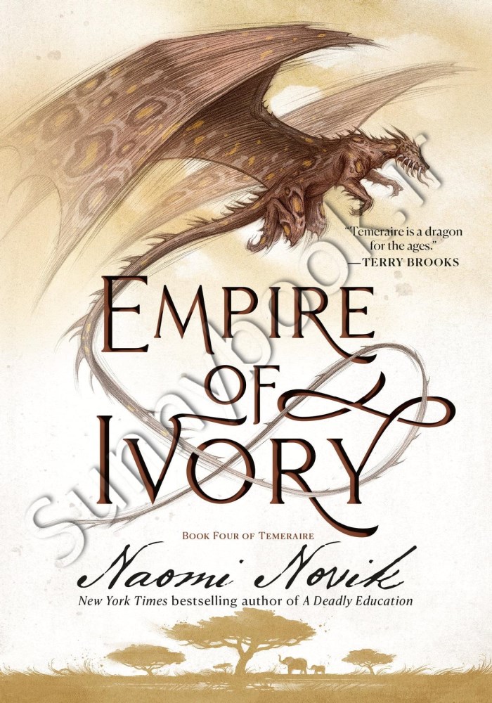 Empire of Ivory (Temeraire 4) main 1 1