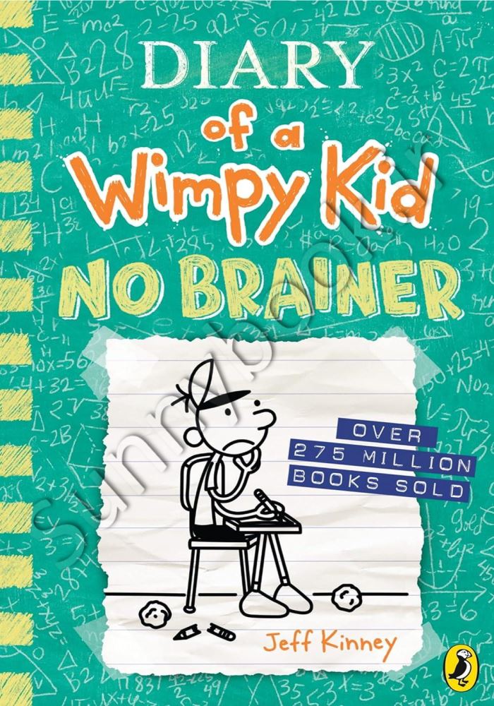 No Brainer (Diary of a Wimpy Kid Book 18) main 1 1