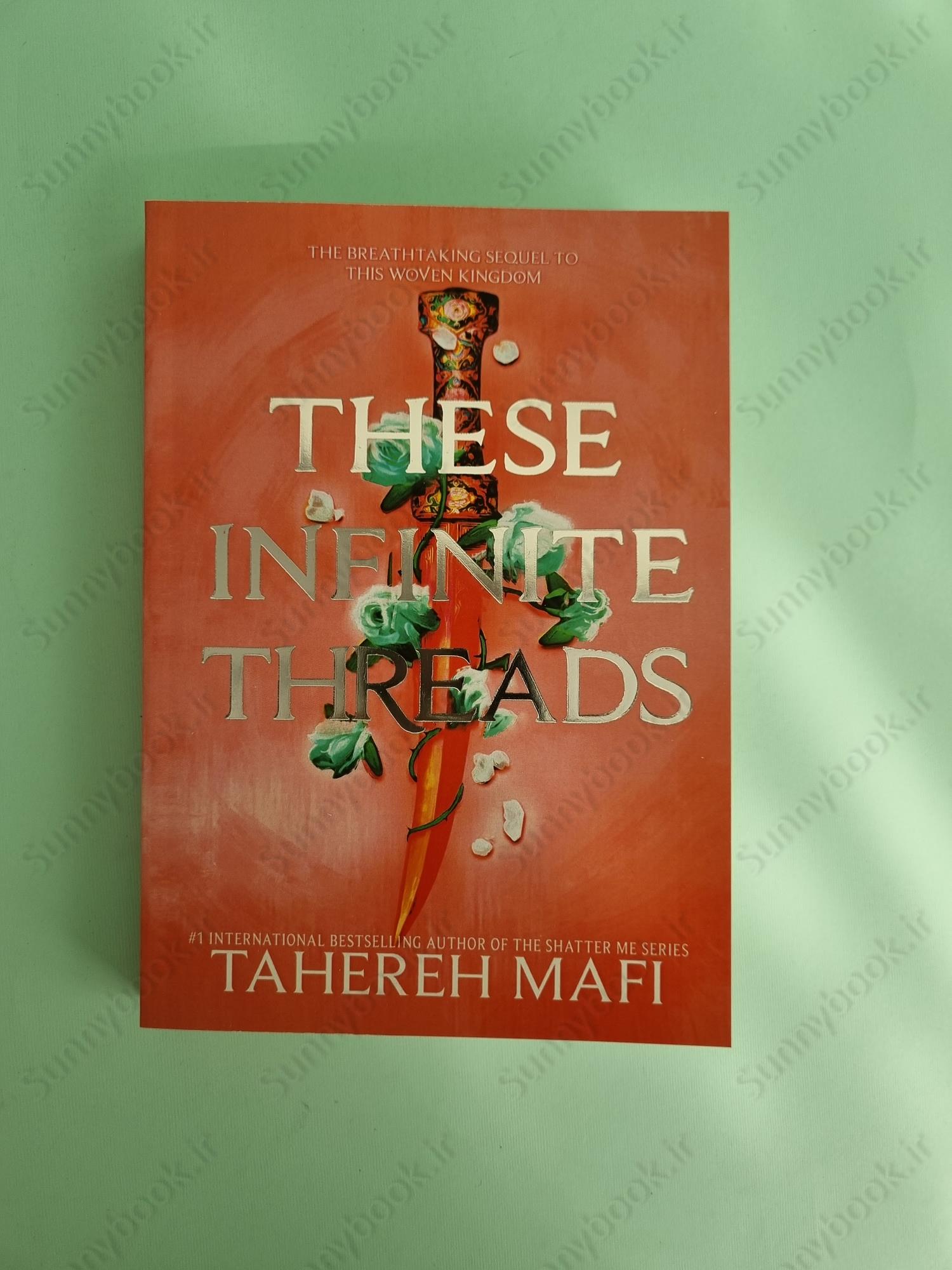 These Infinite Threads (This Woven Kingdom, 2) main 1 3