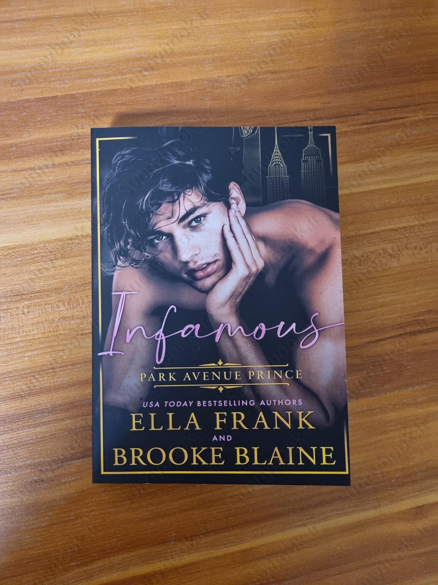 Infamous Park Avenue Prince: 1 (Park Avenue Princes) main 1 2