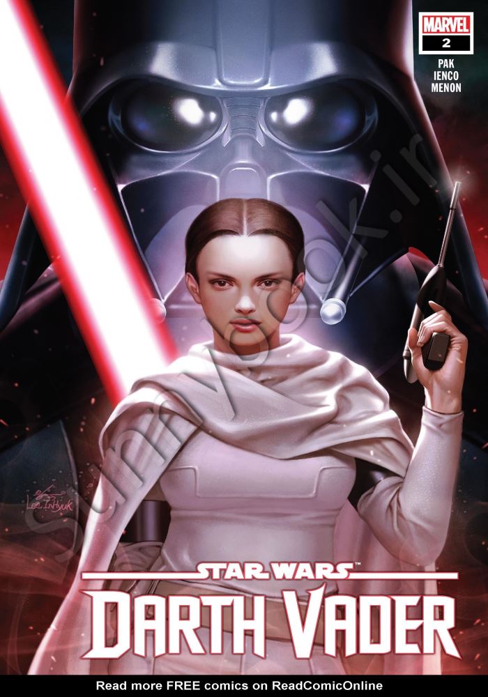 Star Wars: Darth Vader (2020-) #2 main 1 1