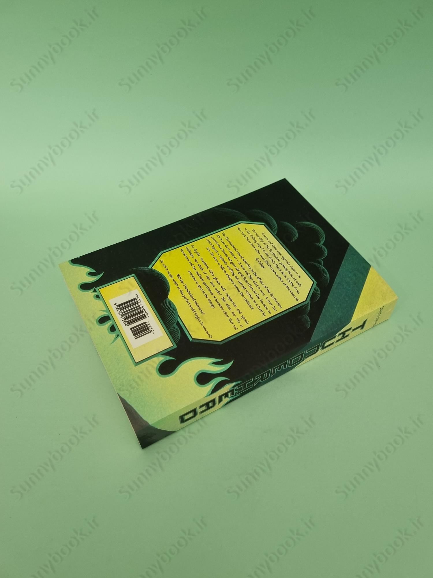 Thunderhead (Arc of a Scythe 2) main 1 6