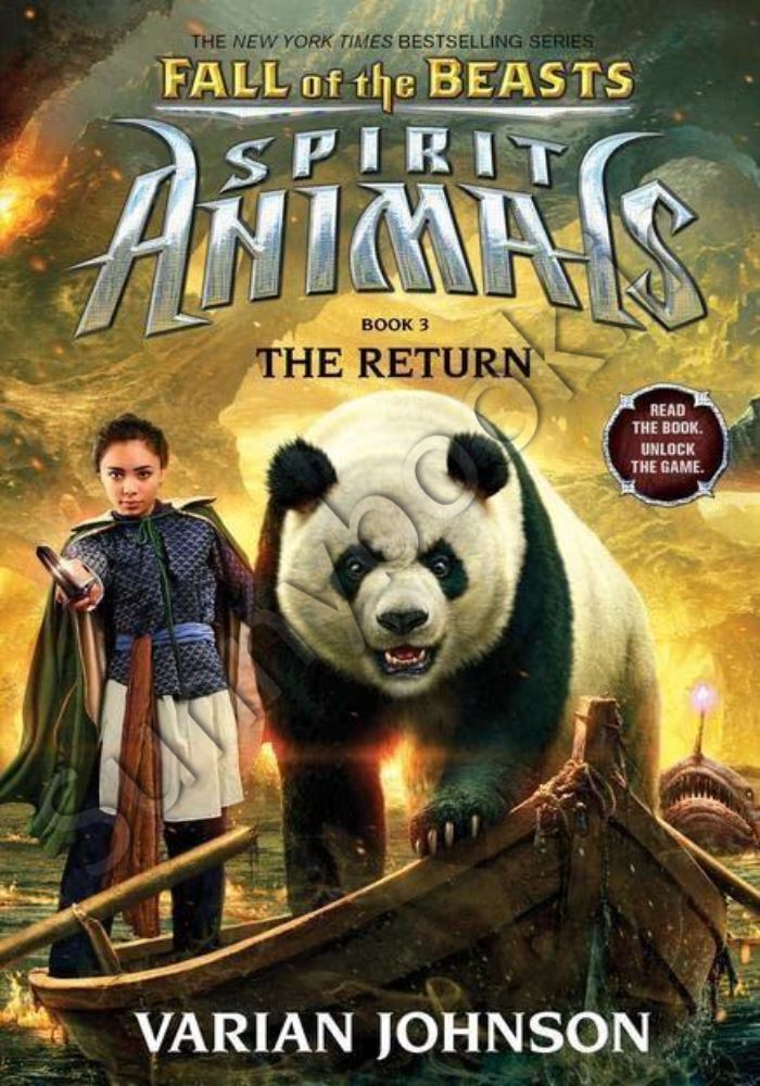 The Return (Spirit Animals: Fall of the Beasts, Book 3) main 1 1