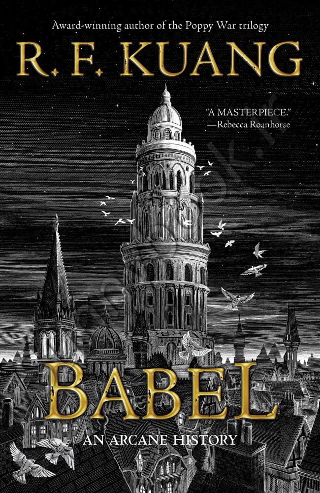 Babel, or The Necessity of Violence main 1 1