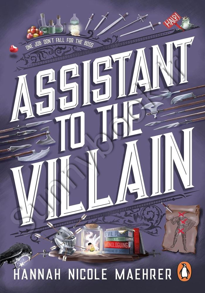 Assistant to the Villain main 1 1