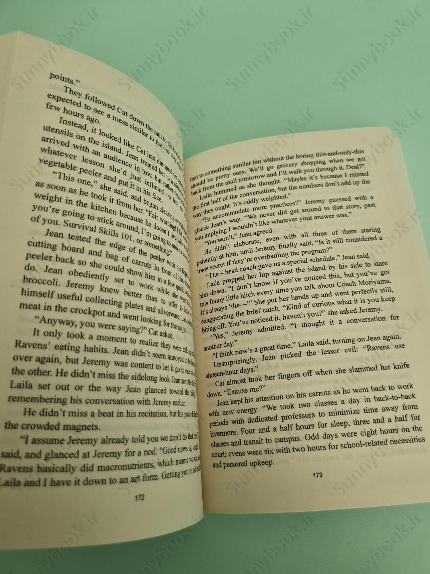 The Sunshine Court (All for the Game 4) main 1 6