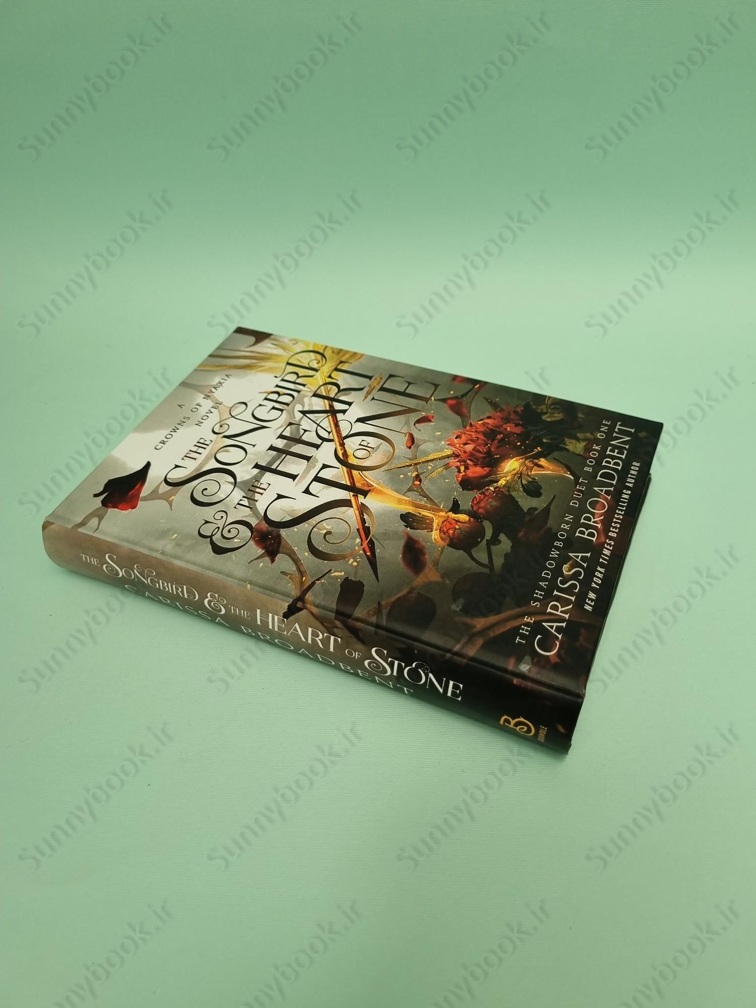 The Songbird and the Heart of Stone (Crowns of Nyaxia Book 3) main 1 3