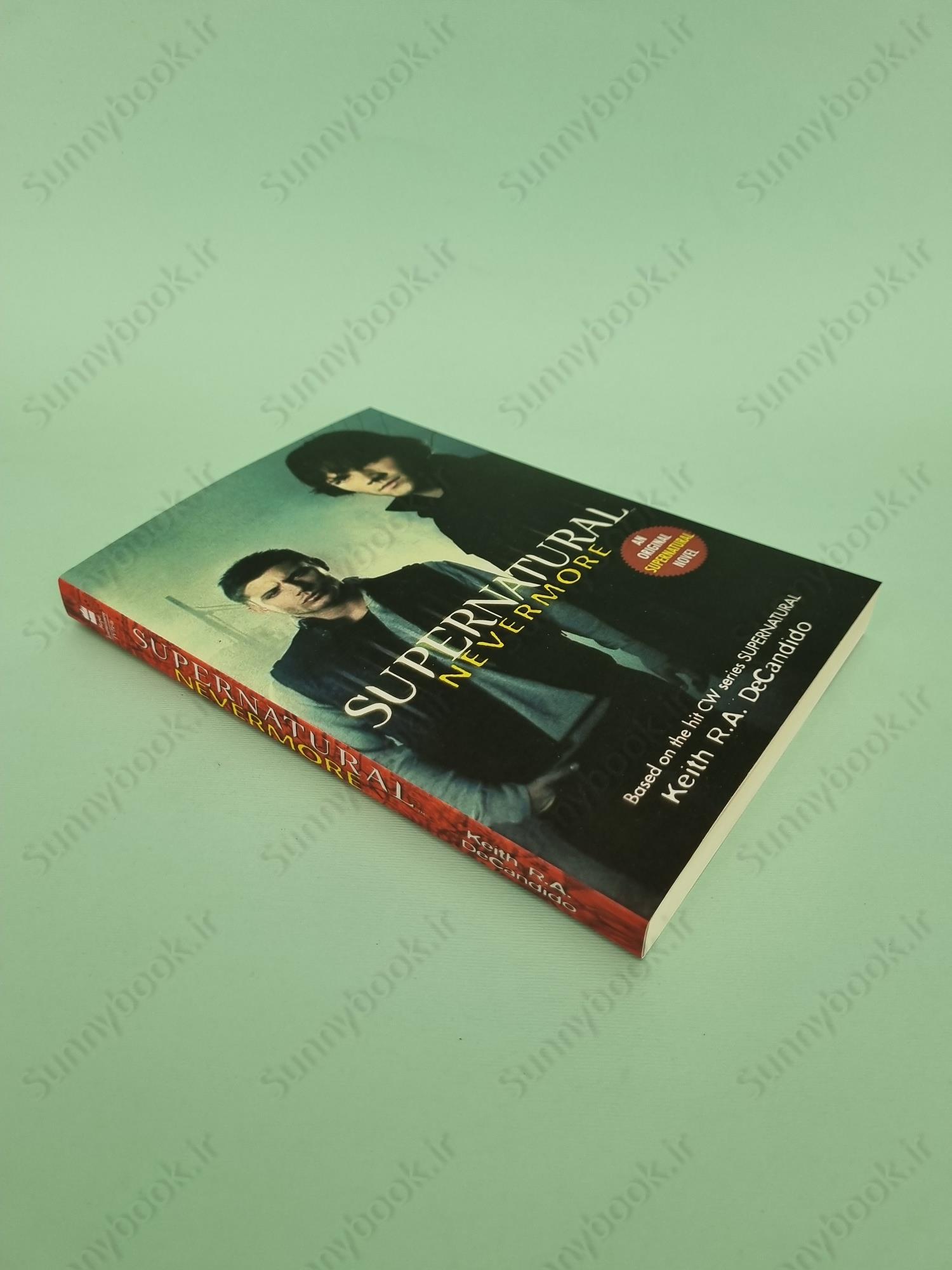 Supernatural: Nevermore Book 1 main 1 3