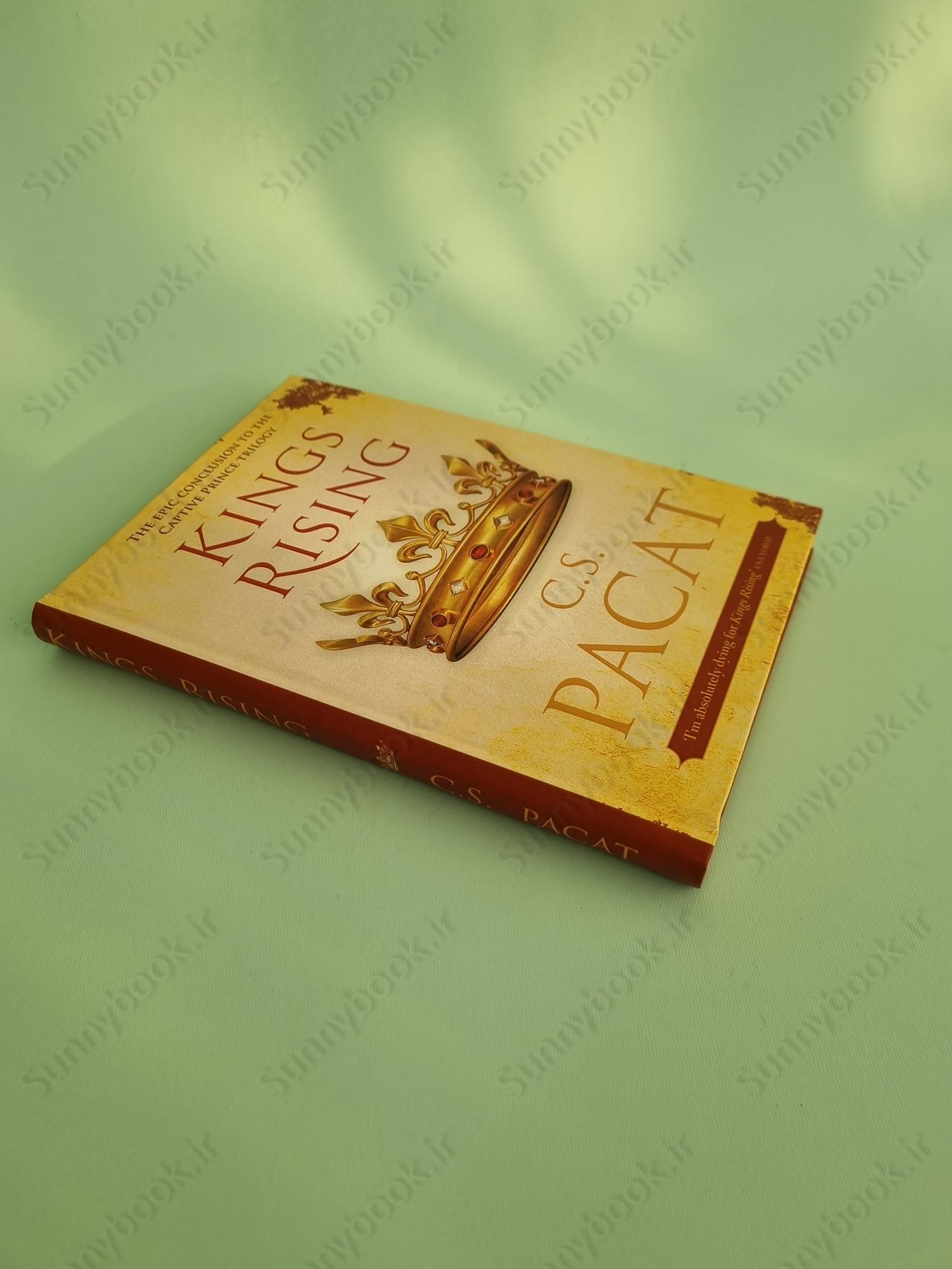 Kings Rising (Captive Prince 3) main 1 3