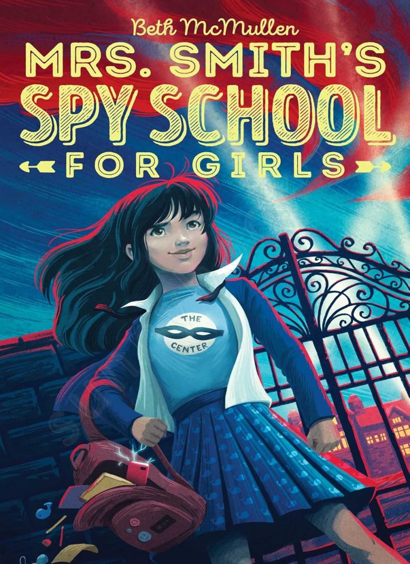 Mrs. Smith's Spy School for Girls Book 1 main 1 1