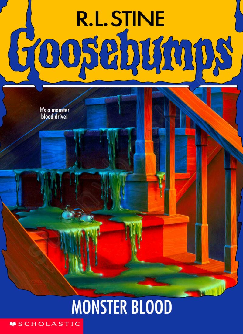 Monster Blood (Goosebumps 3) main 1 1