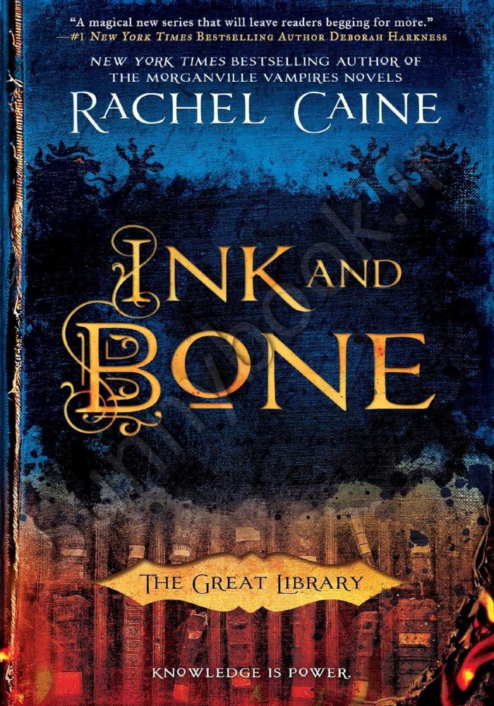 Ink and Bone (The Great Library Book 1) main 1 1