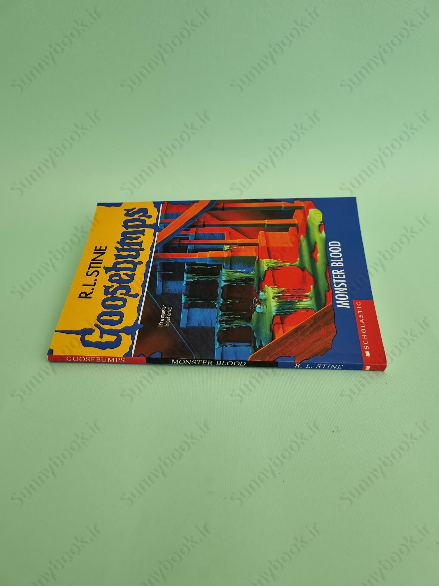 Monster Blood (Goosebumps 3) main 1 4