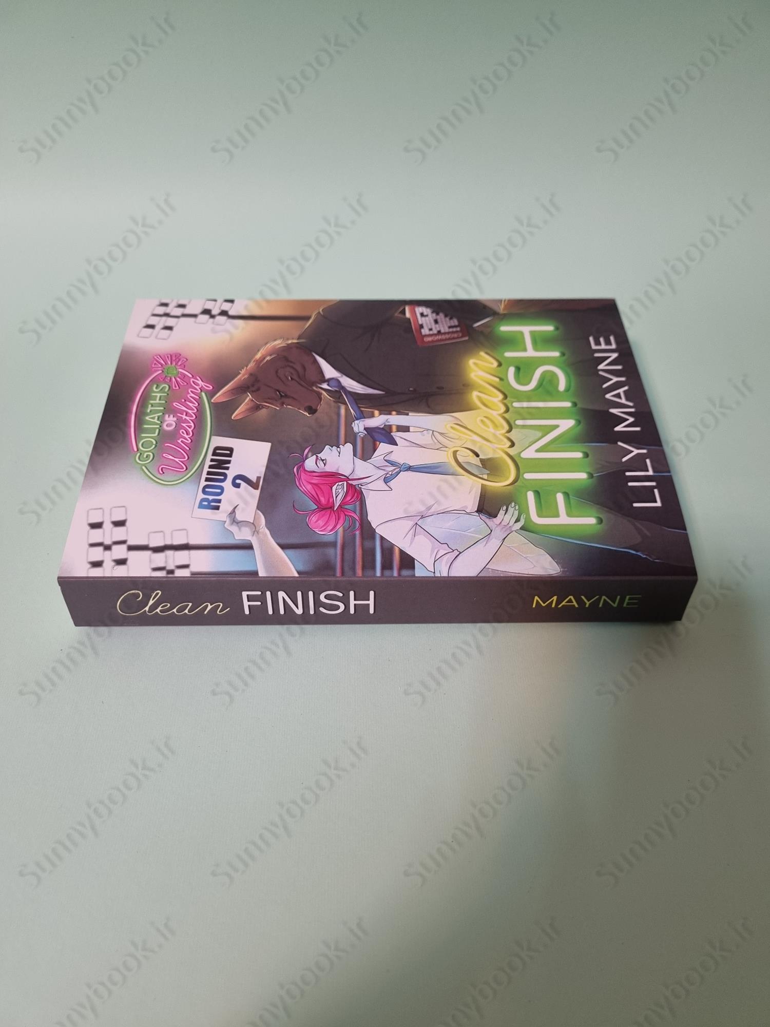 Clean Finish (Goliaths of Wrestling 2) main 1 4