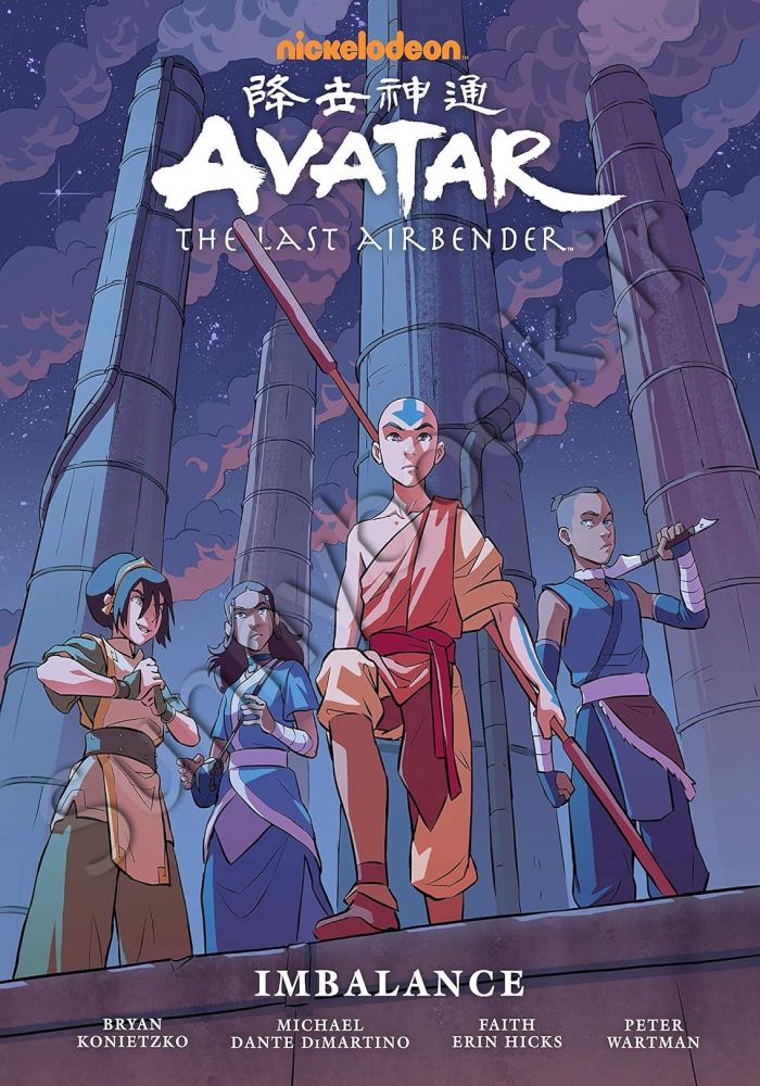 Avatar: The Last Airbender--Imbalance main 1 1