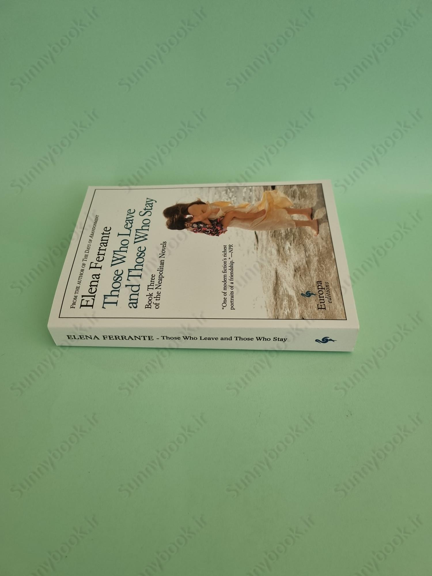 Those Who Leave and Those Who Stay (Neapolitan Novels, 3) main 1 4