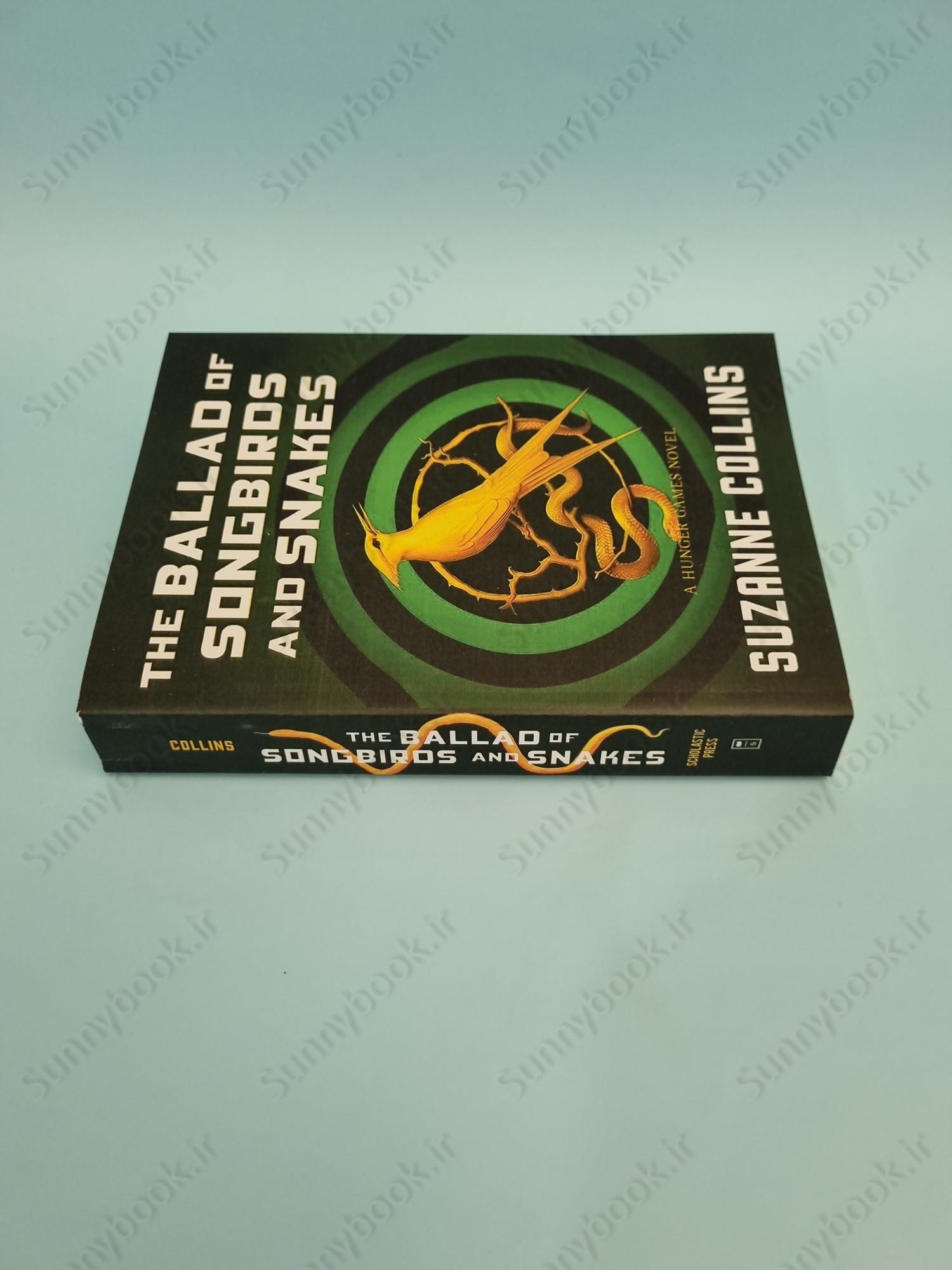 The Ballad of Songbirds and Snakes (The Hunger Games 0) main 1 4