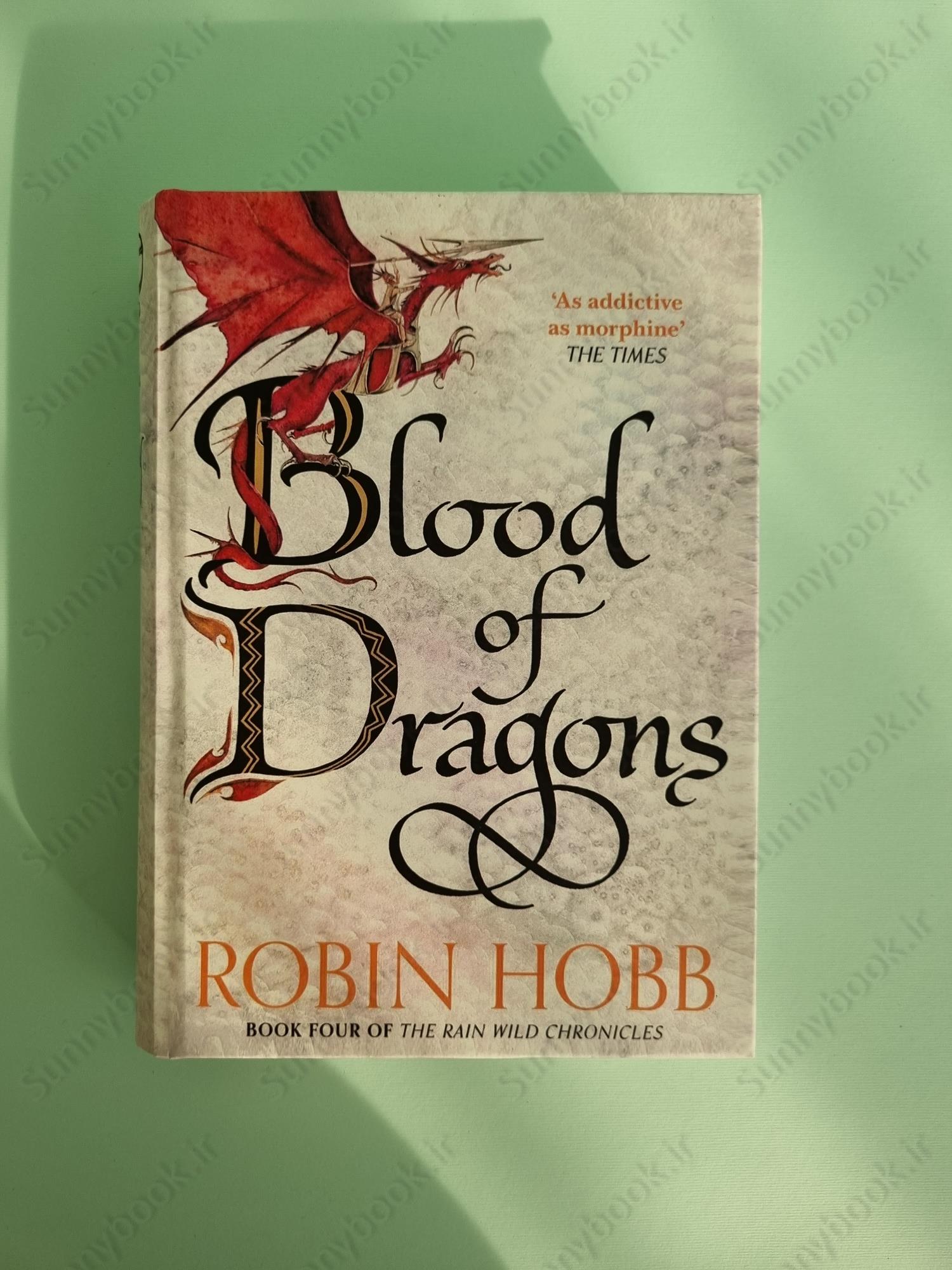 Blood of Dragons  (The Rain Wild Chronicles, Book 4) main 1 2