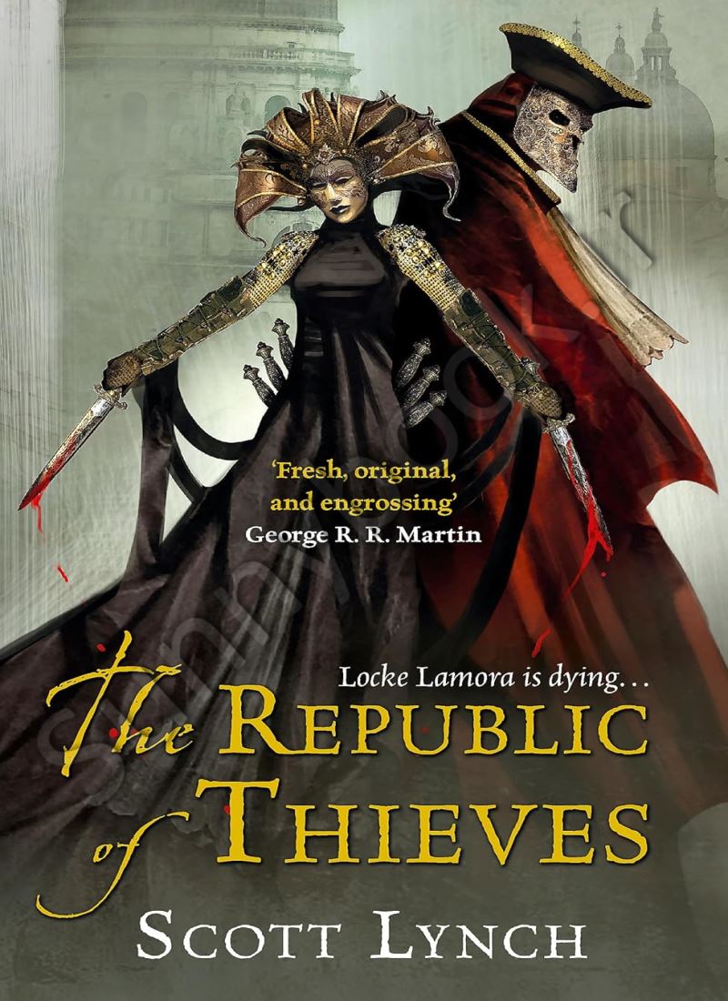 The Republic of Thieves (Gentleman Bastard 3) main 1 1