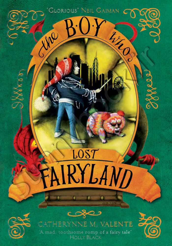 The Boy Who Lost Fairyland (Book 4) Model.Title