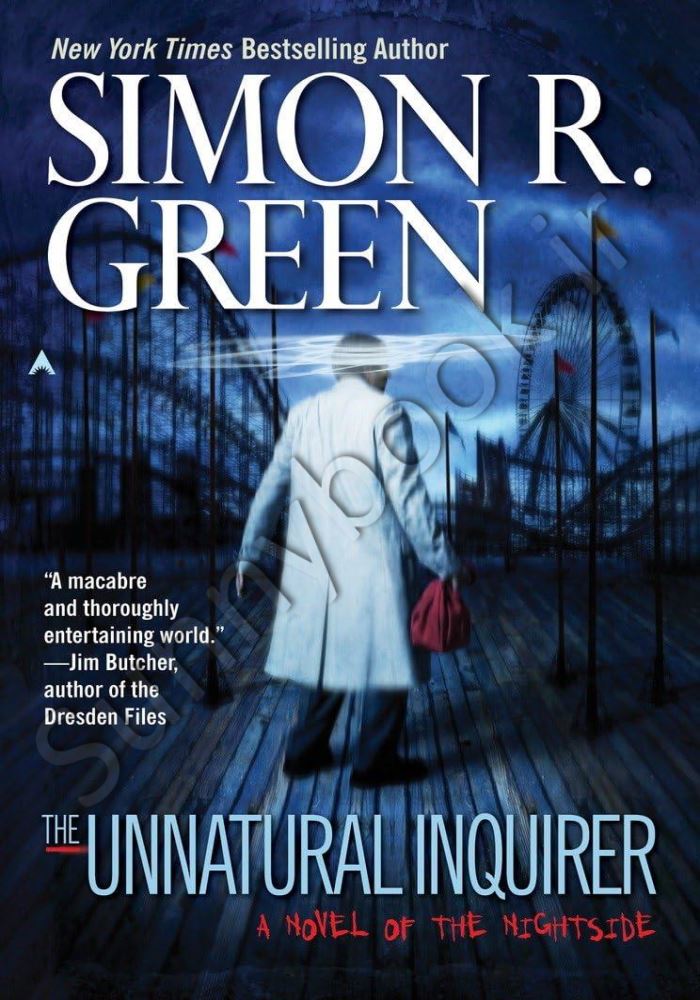 The Unnatural Inquirer (Nightside, Book 8) main 1 1