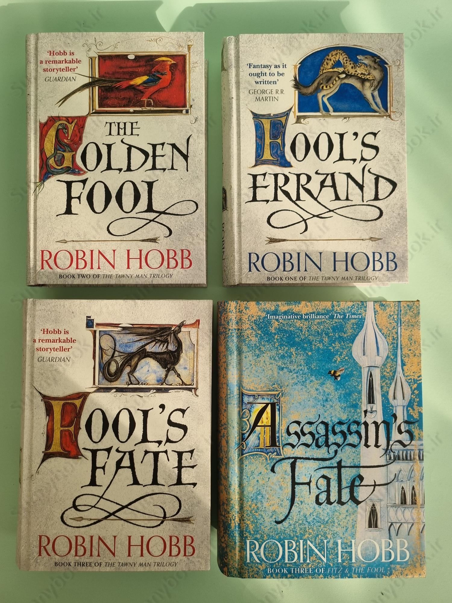 Assassin’s Fate (Fitz and the Fool 3) main 1 5