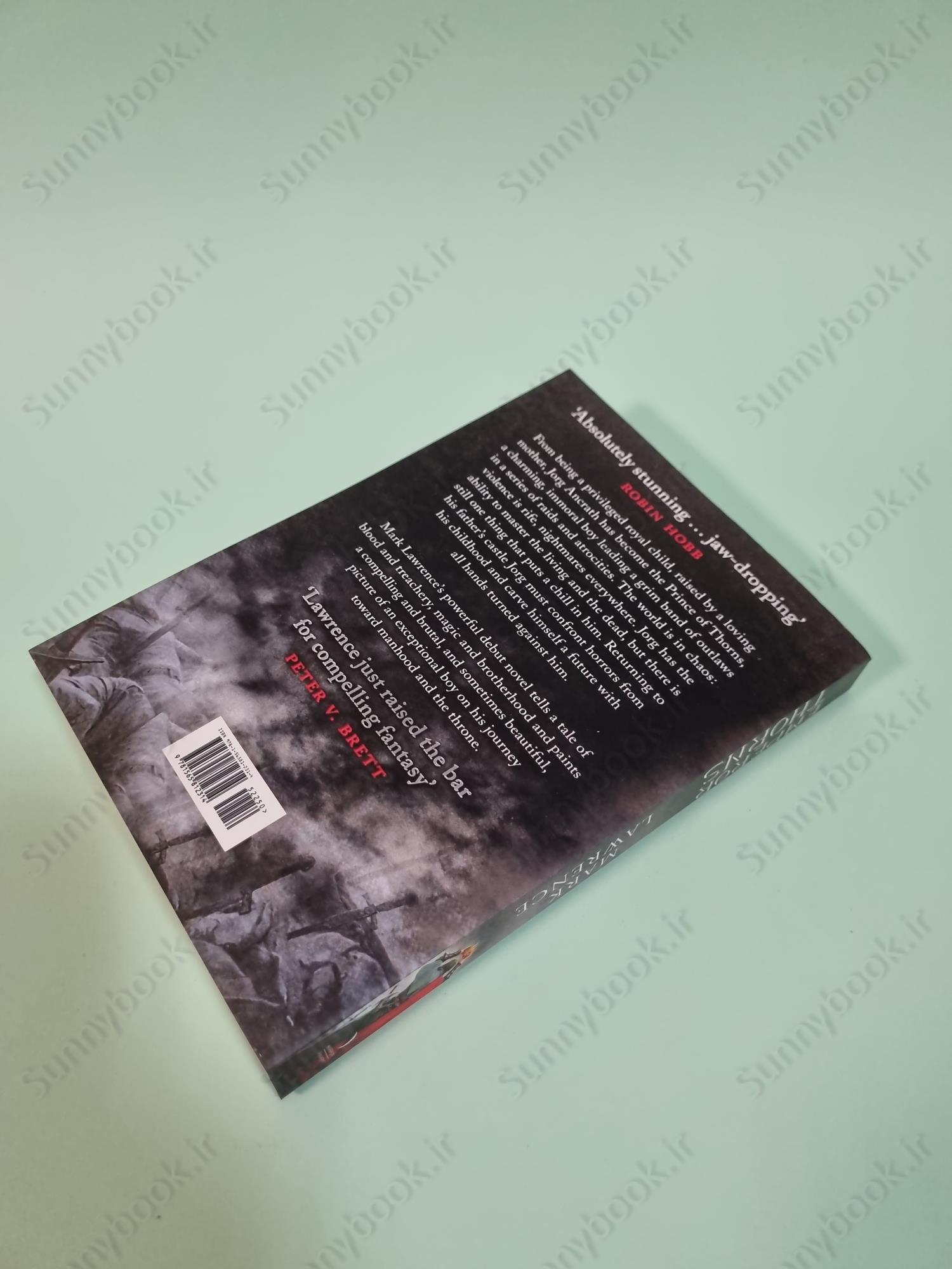 Emperor of Thorns (The Broken Empire 3) main 1 5