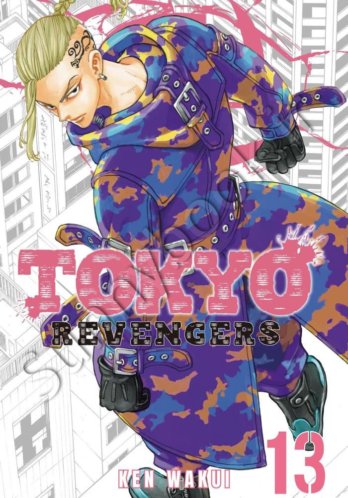 Tokyo Revengers Vol. 13 main 1 1