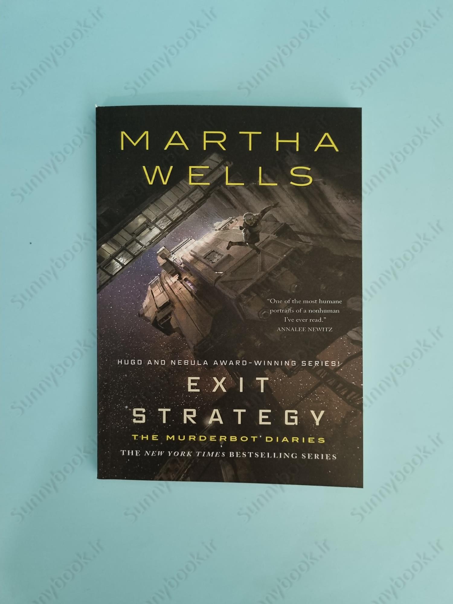 Exit Strategy (The Murderbot Diaries 4) main 1 2