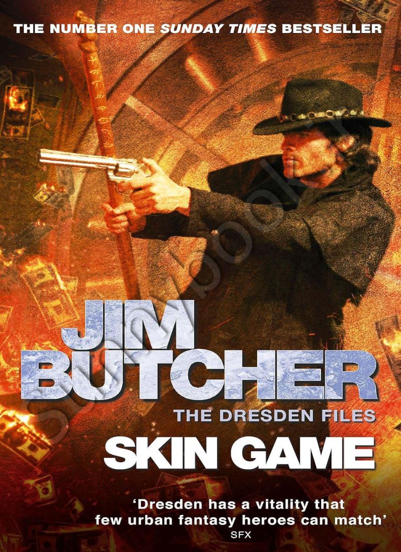 Skin Game (The Dresden Files 15) main 1 1